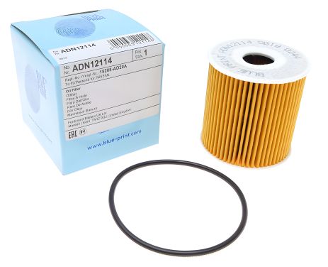 Оливи фільтр, NISSAN X-TRAIL, NISSAN NAVARA, BLUE PRINT (ADN12114)