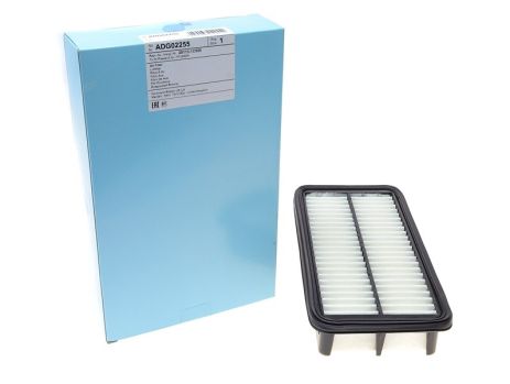 Фільтр повітряний HYUNDAI GETZ, BLUE PRINT (ADG02255)