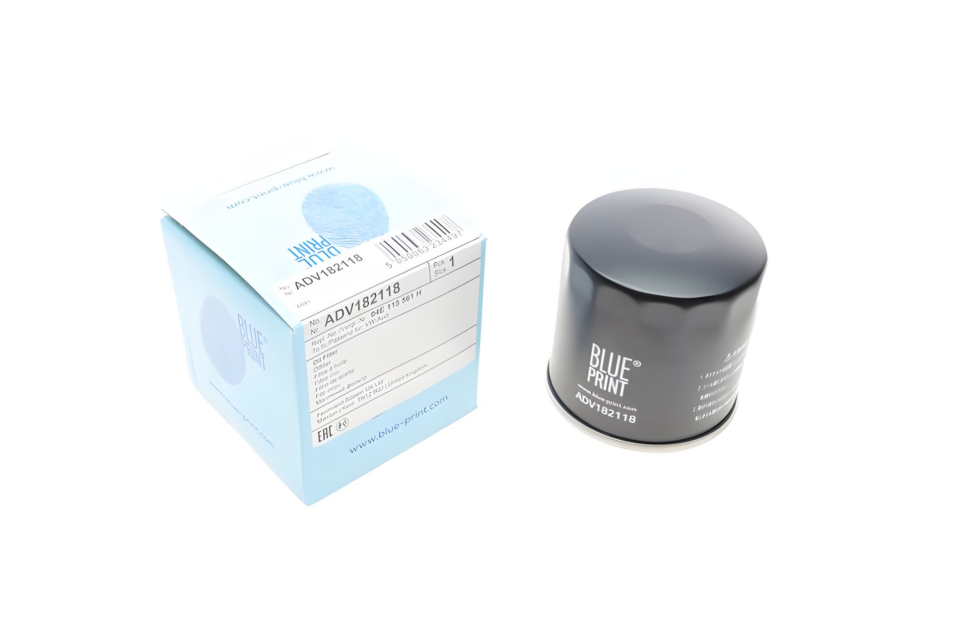 Фільтр Оливи для AUDI A1, SKODA SUPERB, BLUE PRINT (ADV182118) Фільтр Оливи для AUDI A1, SKODA SUPERB, BLUE PRINT (ADV182118)