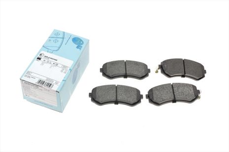 Комплект гальмівних колодок NISSAN PATROL, BLUE PRINT (ADN142108)