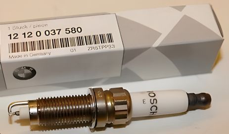BMW 2, X6, X4 свічка запалювання (12120037580)
