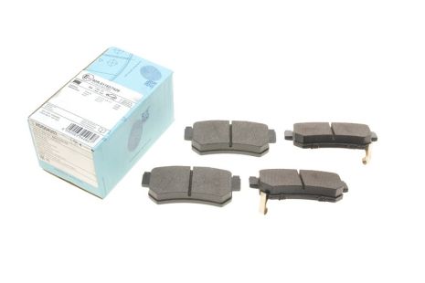 Комплект гальмівних колодок DAEWOO KORANDO, SSANGYONG ACTYON, BLUE PRINT (ADG04262)