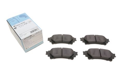 Тормозные колодки комплект LEXUS IS/TOYOTA PRIUS, BLUE PRINT (ADT342186)
