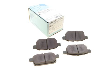 Тормозные колодки комплект для SUZUKI S-CROSS от BLUE PRINT (ADK84238)