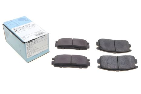 Гальмівні колодки комплект CHEVROLET CAPTIVA, VAUXHALL ANTARA, BLUE PRINT (ADG04281)