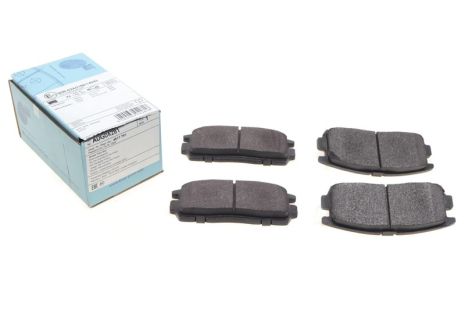 Комплект гальмівних колодок CHEVROLET CAPTIVA, VAUXHALL ANTARA, BLUE PRINT (ADG04281)
