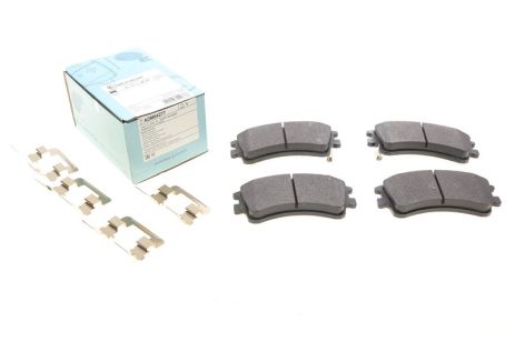 Комплект гальмівних колодок MAZDA 6, BLUE PRINT (ADM54277) Комплект гальмівних колодок MAZDA 6, BLUE PRINT (ADM54277)