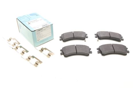 Комплект гальмівних колодок MAZDA 6, BLUE PRINT (ADM54277) Комплект гальмівних колодок MAZDA 6, BLUE PRINT (ADM54277)