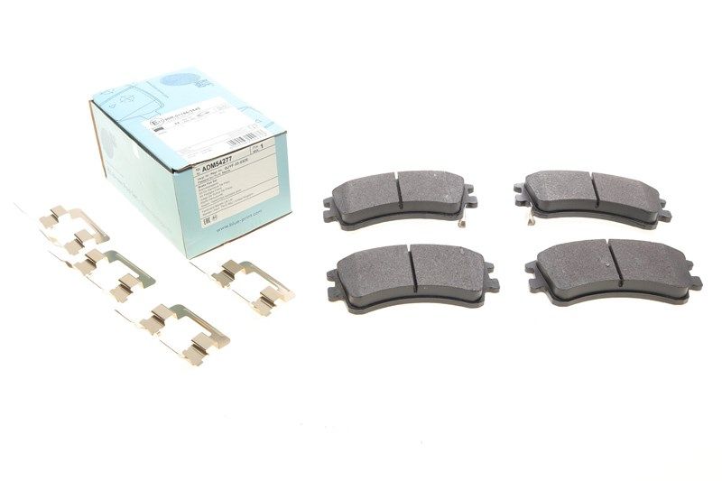 Комплект гальмівних колодок MAZDA 6, BLUE PRINT (ADM54277) Комплект гальмівних колодок MAZDA 6, BLUE PRINT (ADM54277)