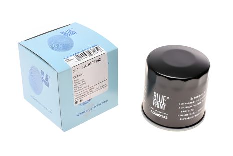 Фільтр оливи для CHEVROLET AVEO (Blue Print) (ADG02142)