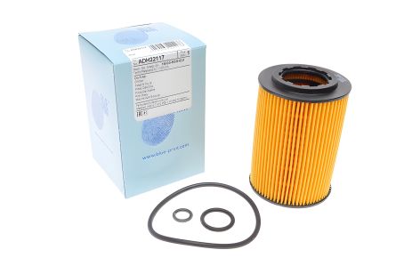 Оливний фільтр для HONDA CIVIC IX, HONDA CR-V III, BLUE PRINT (ADH22117)