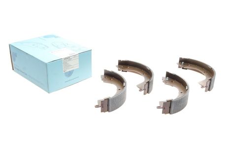 Комплект тормозных колодок MITSUBISHI L, BLUE PRINT (ADC44130)