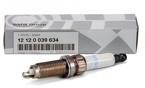 Свеча зажигания для BMW 5, BMW X6, BMW X5 (12120039634) Свеча зажигания для BMW 5, BMW X6, BMW X5 (12120039634)