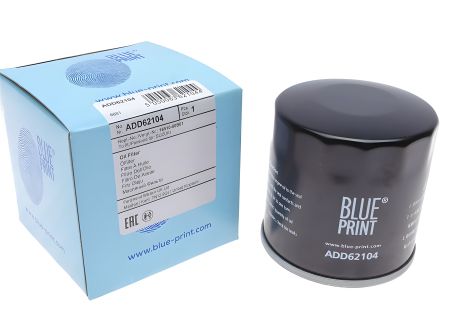 Фільтр оливи для Aveo/Swift 1.0-1.4 89- BLUE PRINT (ADD62104)