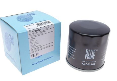 Фильтр оливи Aveo/Swift 1.0-1.4 89-, BLUE PRINT (ADD62104)