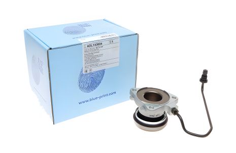 Центральний циліндр робочий зчеплення, вижимний підшипник ABARTH GRANDE, SAAB 9-5, BLUE PRINT (ADL143604) Центральний циліндр робочий зчеплення, вижимний підшипник ABARTH GRANDE, SAAB 9-5, BLUE PRINT (ADL143604)