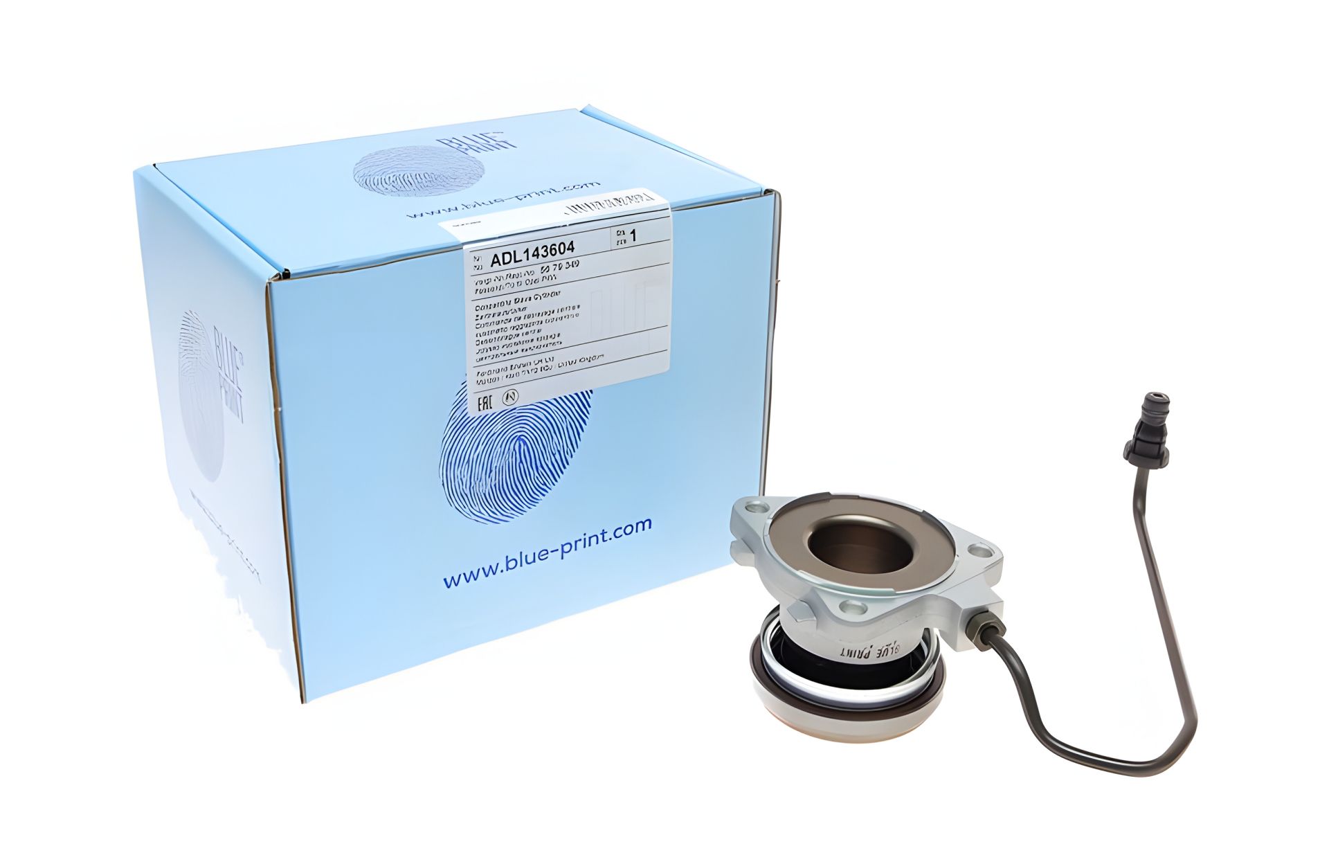 Центральний циліндр робочий зчеплення, вижимний підшипник ABARTH GRANDE, SAAB 9-5, BLUE PRINT (ADL143604) Центральний циліндр робочий зчеплення, вижимний підшипник ABARTH GRANDE, SAAB 9-5, BLUE PRINT (ADL143604)