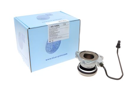 Центральний циліндр робочий зчеплення, вижимний підшипник ABARTH GRANDE, SAAB 9-5, BLUE PRINT (ADL143604) Центральний циліндр робочий зчеплення, вижимний підшипник ABARTH GRANDE, SAAB 9-5, BLUE PRINT (ADL143604)