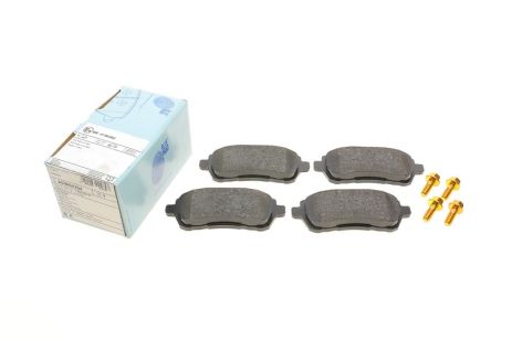 Комплект тормозных колодок FORD FIESTA, MAZDA 2, BLUE PRINT (ADM54294) Комплект тормозных колодок FORD FIESTA, MAZDA 2, BLUE PRINT (ADM54294)