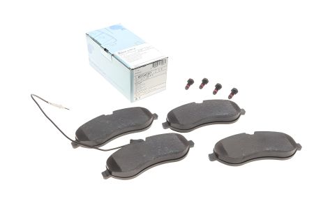 Комплект дисковых колодок для TOYOTA PROACE, FIAT SCUDO, BLUE PRINT (ADT342207) Комплект дисковых колодок для TOYOTA PROACE, FIAT SCUDO, BLUE PRINT (ADT342207)