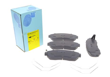 Комплект тормозных колодок для HONDA CROSSTOUR, BLUE PRINT (ADH24296)