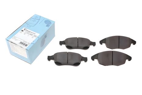 Тормозные колодки для DS DS, PEUGEOT PARTNER, BLUE PRINT (ADP154201)