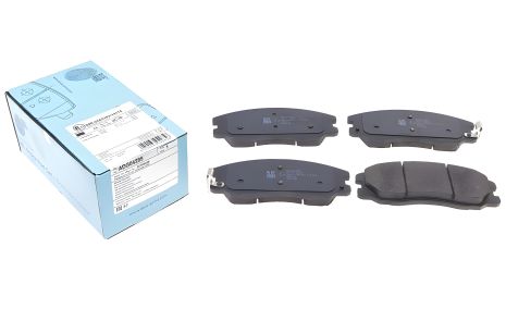 Гальмівні колодки комплект для CHEVROLET CAPTIVA, OPEL ANTARA, BLUE PRINT (ADG04285) Гальмівні колодки комплект для CHEVROLET CAPTIVA, OPEL ANTARA, BLUE PRINT (ADG04285)