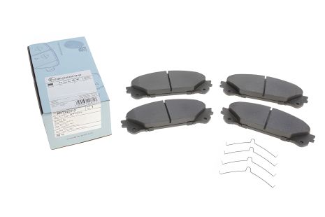 Комплект гальмівних колодок TOYOTA HIGHLANDER, LEXUS NX, BLUE PRINT (ADT342212)