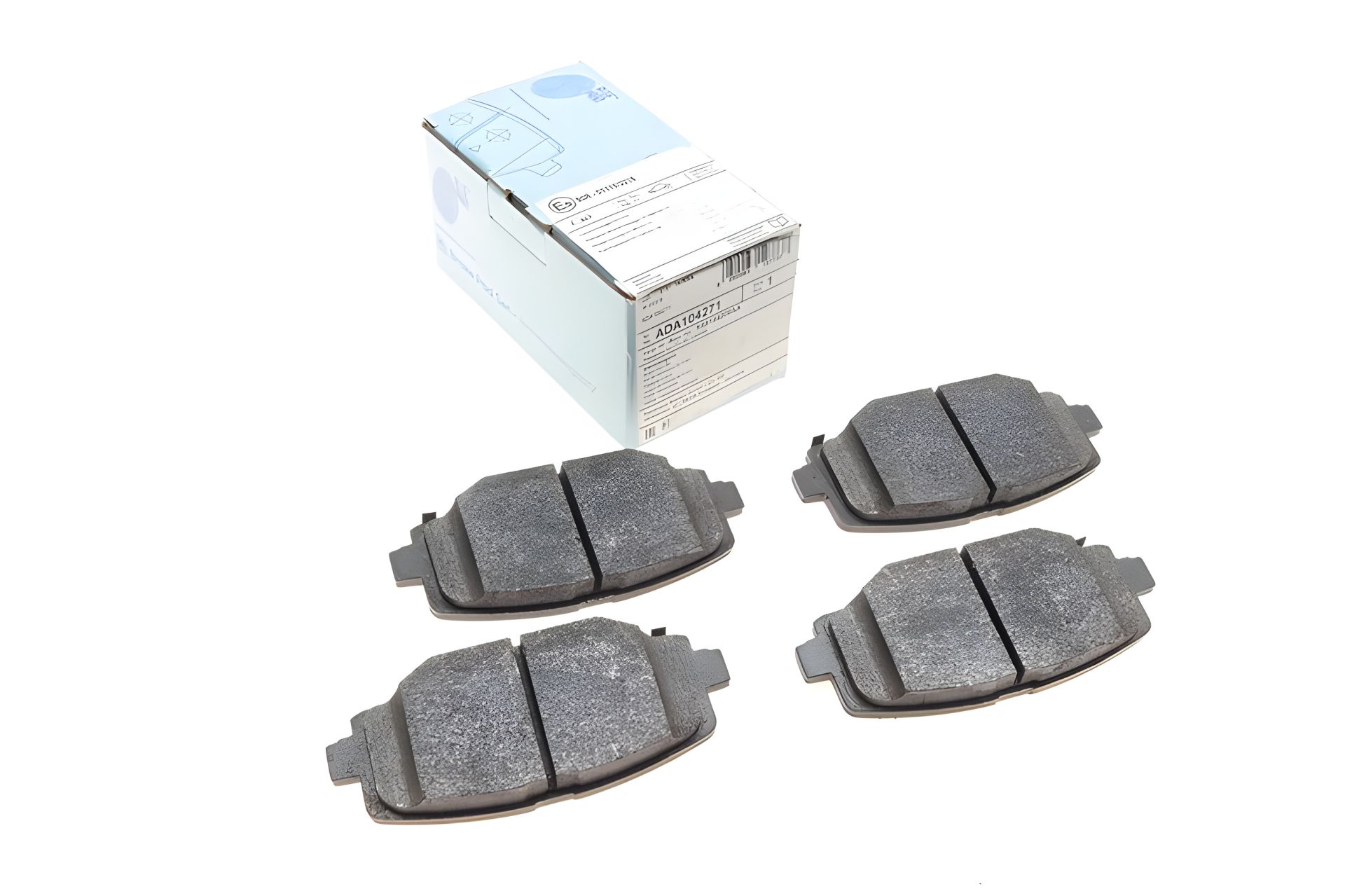 Гальмівних колодок комплект LANCIA VOYAGER, FIAT FREEMONT, BLUE PRINT (ADA104271) Гальмівних колодок комплект LANCIA VOYAGER, FIAT FREEMONT, BLUE PRINT (ADA104271)