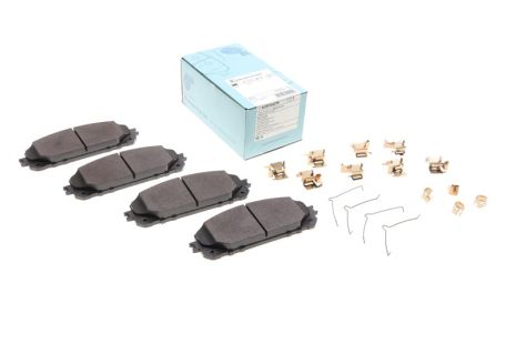 Комплект гальмівних колодок JEEP CHEROKEE, BLUE PRINT (ADA104279)