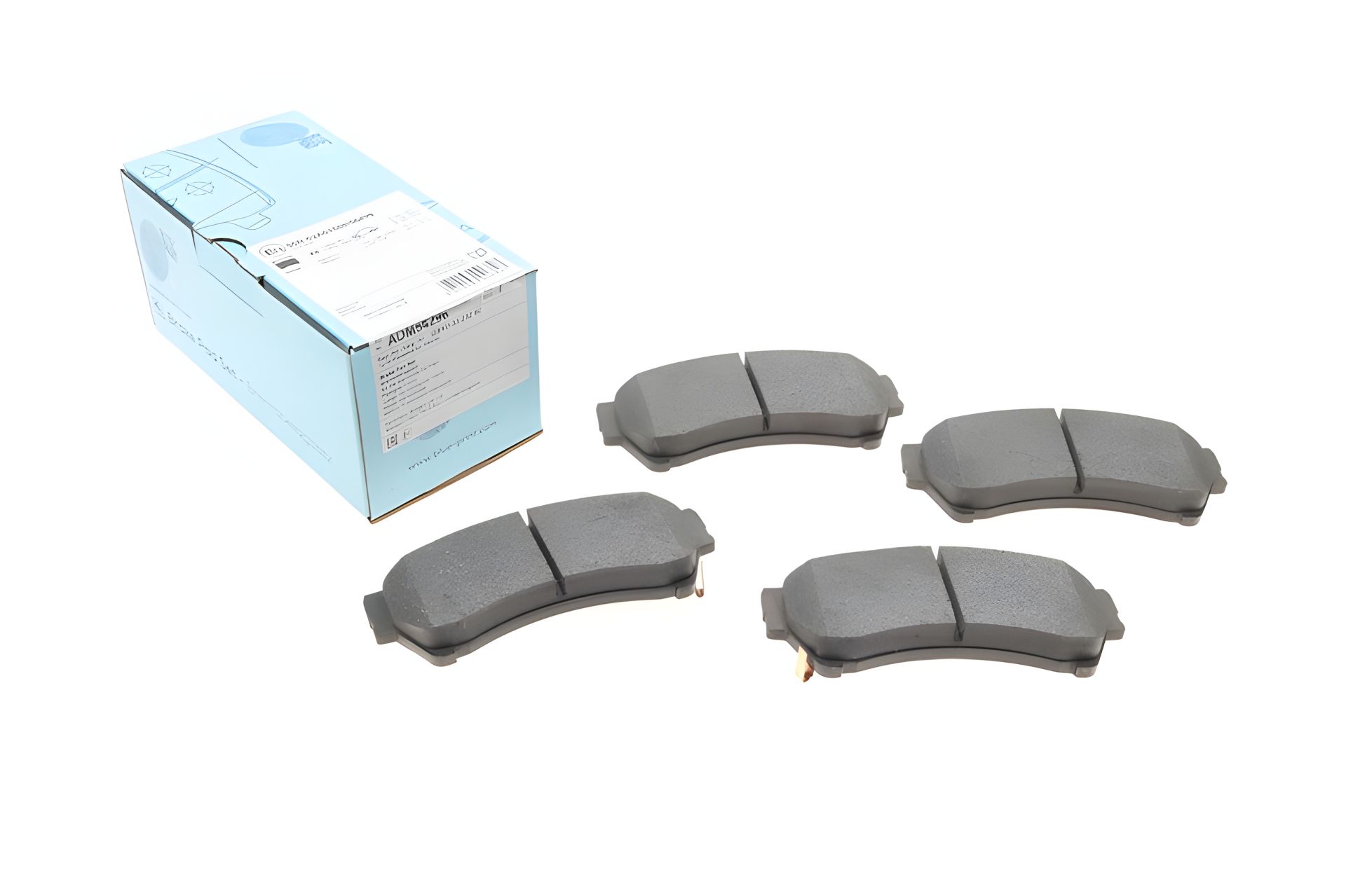 Колекція гальмівних колодок MAZDA 6, BLUE PRINT (ADM54296) Колекція гальмівних колодок MAZDA 6, BLUE PRINT (ADM54296)
