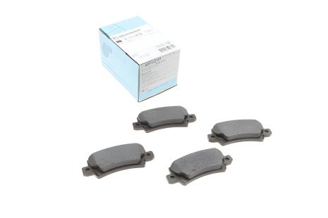 Гальмівний колодковий комплект TOYOTA COROLLA, BLUE PRINT (ADT342131) Гальмівний колодковий комплект TOYOTA COROLLA, BLUE PRINT (ADT342131)