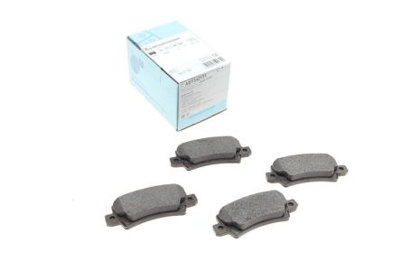 Комплект гальмівних колодок TOYOTA COROLLA, BLUE PRINT (ADT342131)