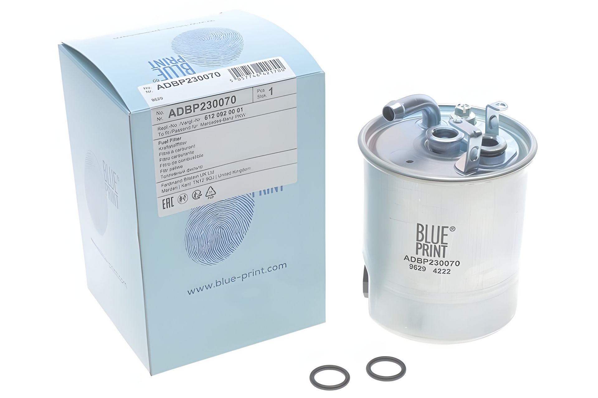 Паливний фільтр MERCEDES-BENZ SPRINTER, BLUE PRINT (ADBP230070) Паливний фільтр MERCEDES-BENZ SPRINTER, BLUE PRINT (ADBP230070)