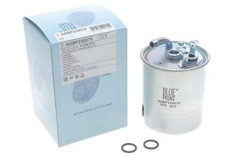 Паливний фільтр MERCEDES-BENZ SPRINTER, BLUE PRINT (ADBP230070) Паливний фільтр MERCEDES-BENZ SPRINTER, BLUE PRINT (ADBP230070)