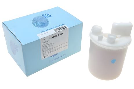 Фильтр топливный HYUNDAI i30, KIA VENGA, BLUE PRINT (ADG02386) - Чистое топливо для вашего авто