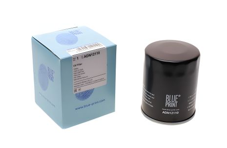 Масляный фильтр NISSAN MICRA III, NISSAN NOTE, BLUE PRINT (ADN12110)