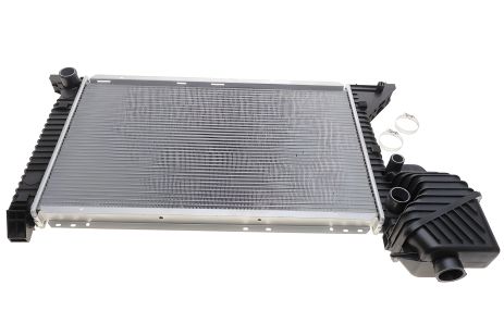 Двигательный радиатор охлаждения Mercedes-Benz Sprinter, NRF (55348) Двигательный радиатор охлаждения Mercedes-Benz Sprinter, NRF (55348)