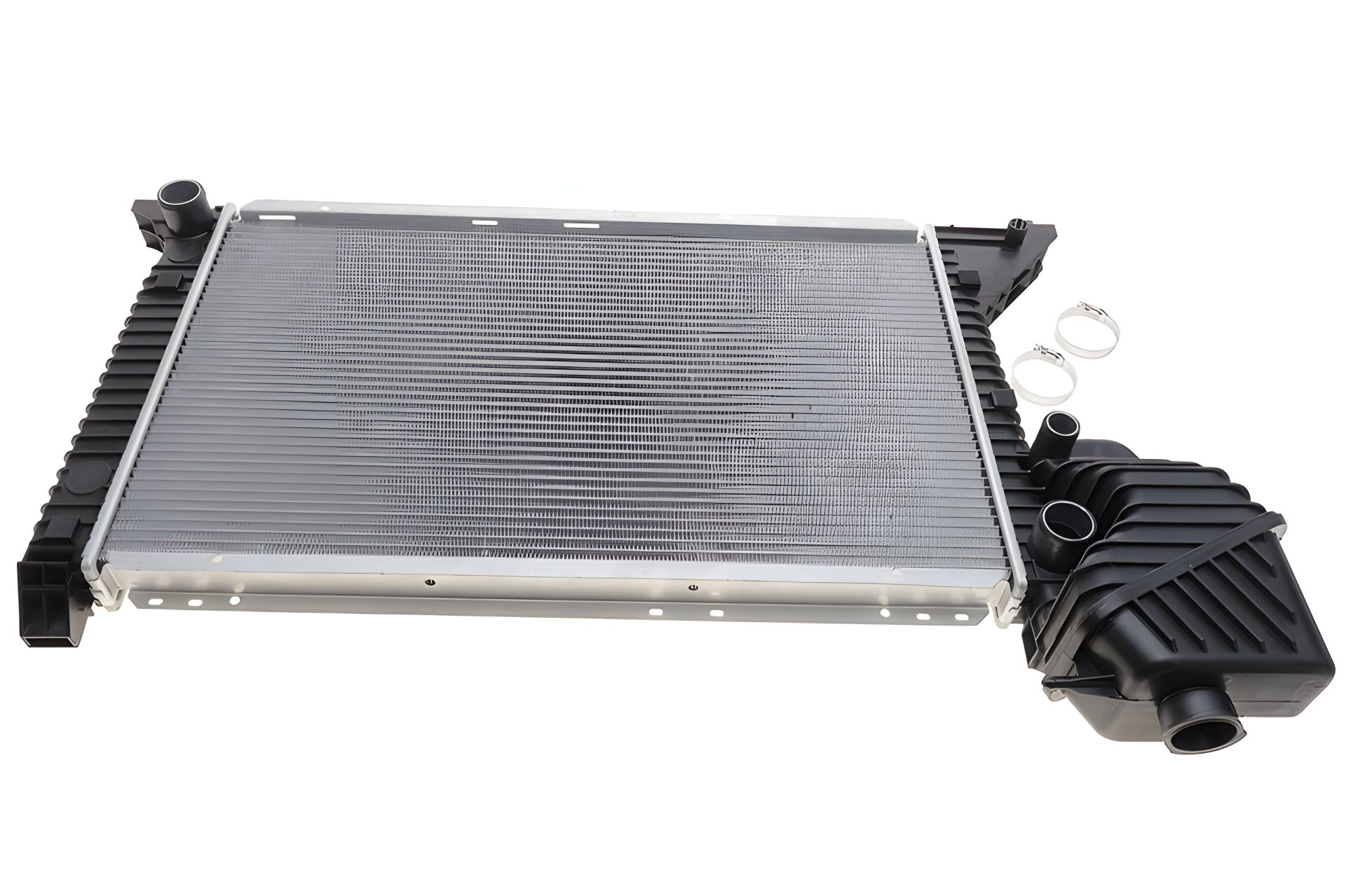 Двигательный радиатор охлаждения Mercedes-Benz Sprinter, NRF (55348) Двигательный радиатор охлаждения Mercedes-Benz Sprinter, NRF (55348)