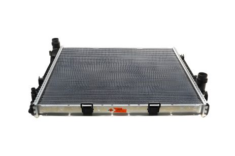 Охолодження двигуна радіатор BMW X5, NRF (55328)