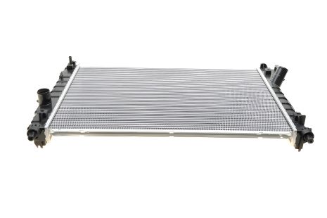 Охолоджувальний радіатор для двигуна CHEVROLET AVEO, NRF (58505)