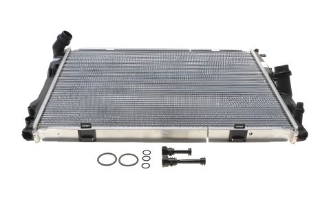 Охолоджувальний радіатор двигуна BMW 1, NRF (53474) Охолоджувальний радіатор двигуна BMW 1, NRF (53474)