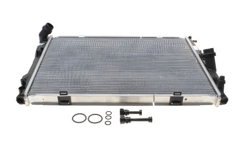 Охолоджувальний радіатор двигуна BMW 1, NRF (53474) Охолоджувальний радіатор двигуна BMW 1, NRF (53474)