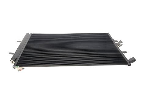 Радіатор, конденсор кондиціонера FORD TRANSIT, NRF (350405), оригінал