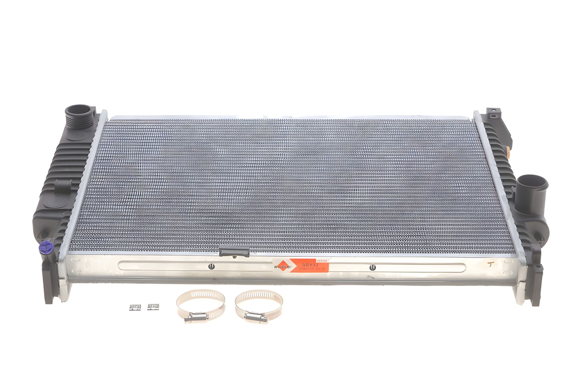 Радиатор охлаждения двигателя для BMW Z3, NRF (58117) Радиатор охлаждения двигателя для BMW Z3, NRF (58117)