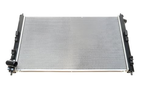 Радиатор двигателя для MITSUBISHI ASX, PEUGEOT 4007, NRF (53593) Радиатор двигателя для MITSUBISHI ASX, PEUGEOT 4007, NRF (53593)