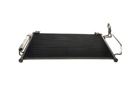 Конденсор кондиціонера, радіатор MAZDA CX-7, NRF (35881)