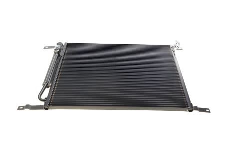 Радіатор кондиціонера CHEVROLET AVEO, NRF (35931)