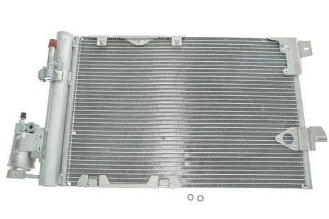 Радиатор, конденсор кондиционера VAUXHALL ASTRA, OPEL ASTRA, NRF (35301)