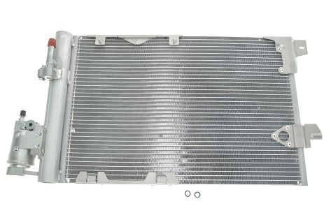 Конденсор радіатор кондиціонера VAUXHALL ASTRA, OPEL ASTRA, NRF (35301)